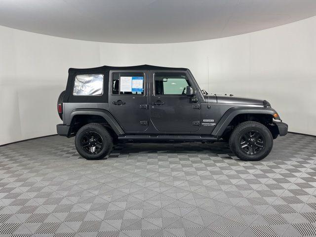 used 2018 Jeep Wrangler JK Unlimited car, priced at $22,992