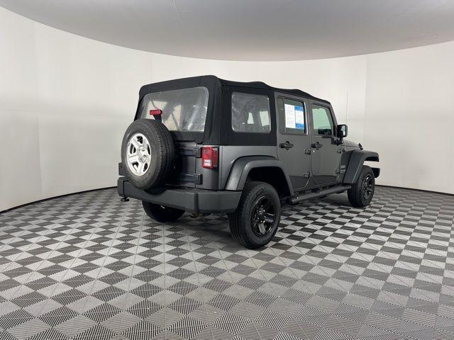 used 2018 Jeep Wrangler JK Unlimited car, priced at $22,992