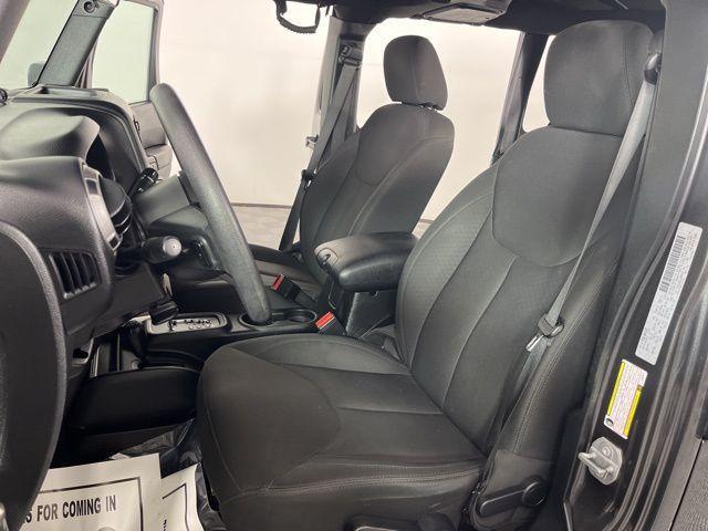 used 2018 Jeep Wrangler JK Unlimited car, priced at $22,992