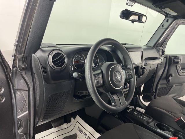 used 2018 Jeep Wrangler JK Unlimited car, priced at $22,992