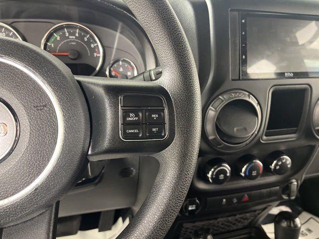 used 2018 Jeep Wrangler JK Unlimited car, priced at $22,992