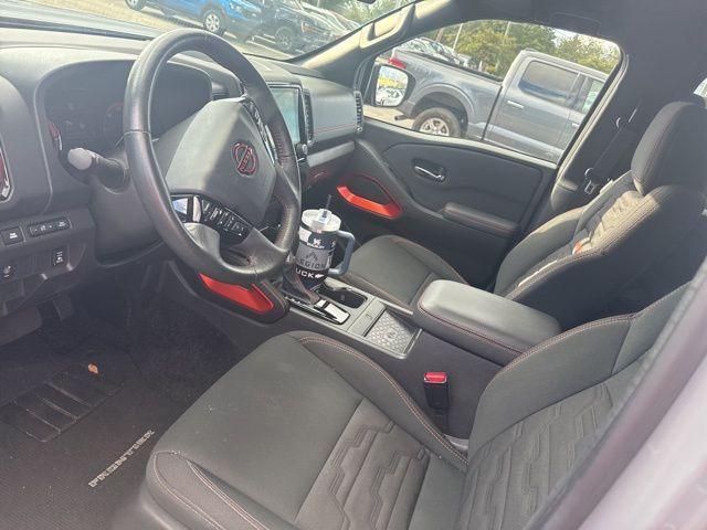 used 2024 Nissan Frontier car, priced at $35,300