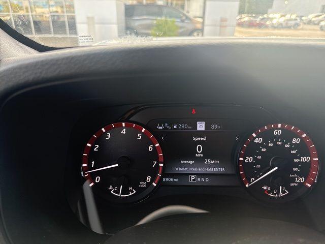 used 2024 Nissan Frontier car, priced at $35,300