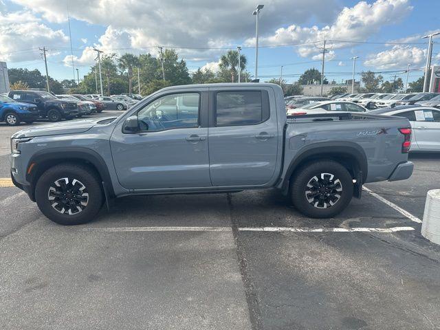 used 2024 Nissan Frontier car, priced at $35,300