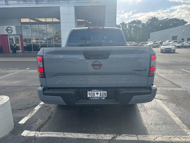 used 2024 Nissan Frontier car, priced at $35,300