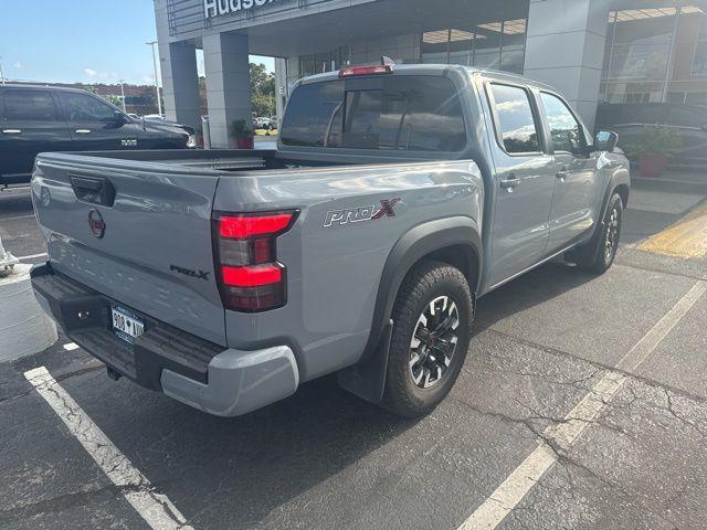 used 2024 Nissan Frontier car, priced at $35,300