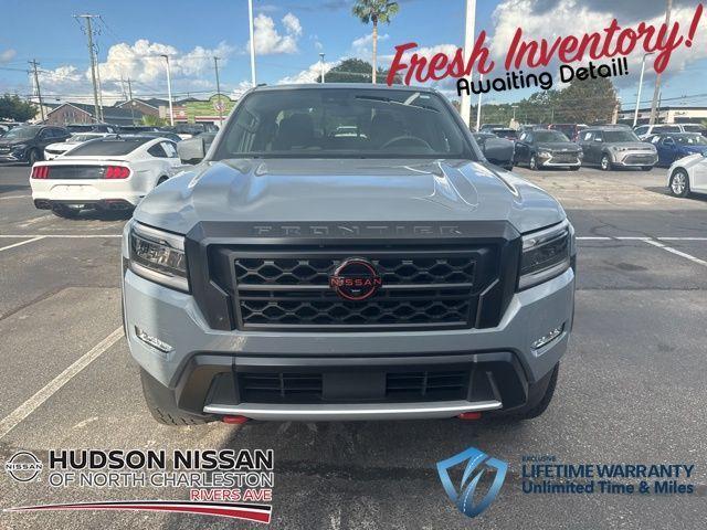 used 2024 Nissan Frontier car, priced at $35,300