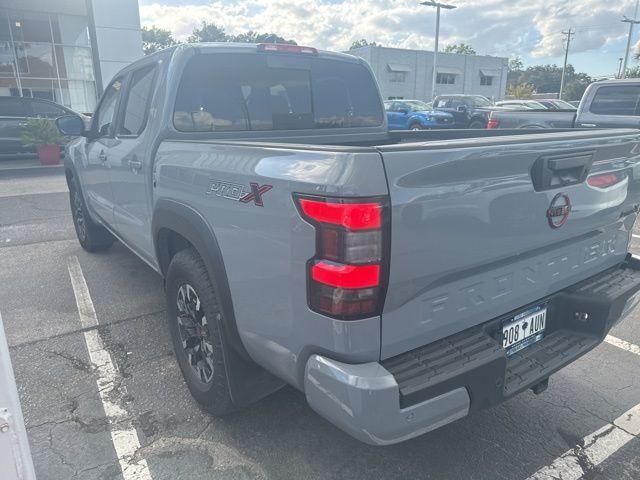 used 2024 Nissan Frontier car, priced at $35,300