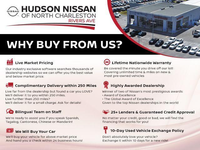 used 2024 Nissan Frontier car, priced at $32,613