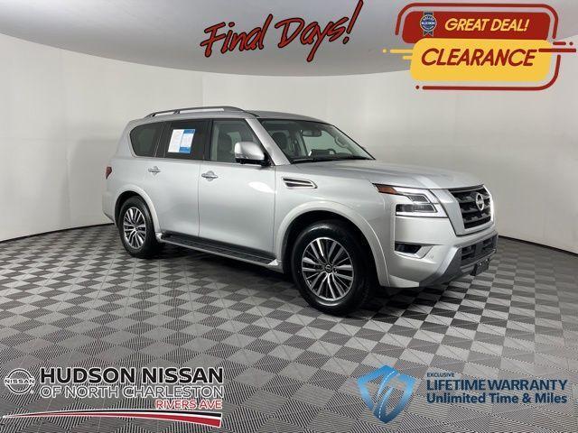 used 2023 Nissan Armada car, priced at $31,800