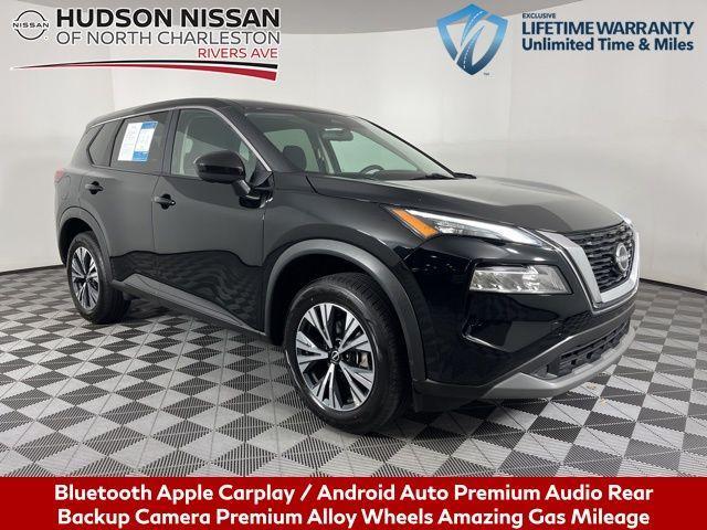 used 2023 Nissan Rogue car, priced at $19,800