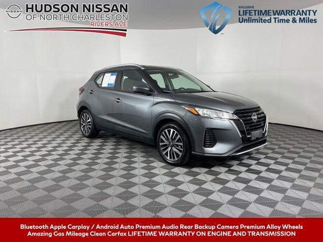 used 2023 Nissan Kicks car, priced at $17,300