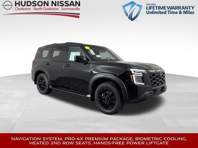 new 2025 Nissan Armada car, priced at $75,451