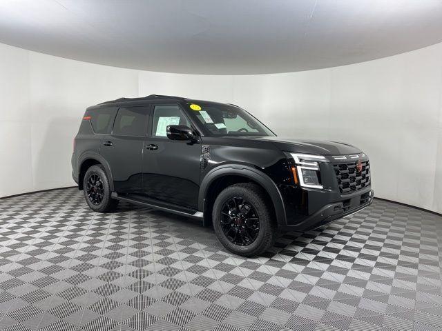 new 2025 Nissan Armada car, priced at $75,451