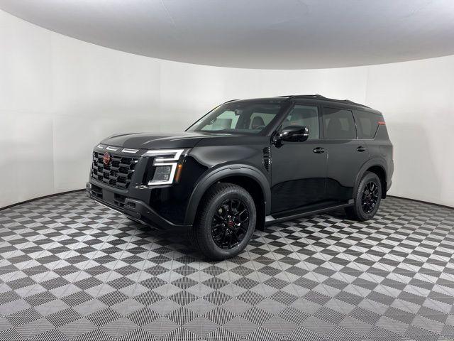 new 2025 Nissan Armada car, priced at $75,451