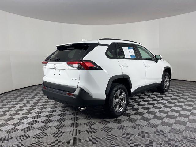 used 2024 Toyota RAV4 car, priced at $27,000