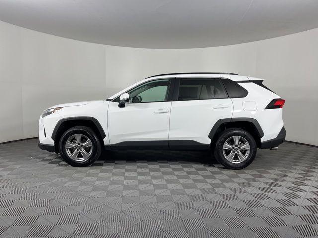 used 2024 Toyota RAV4 car, priced at $27,000