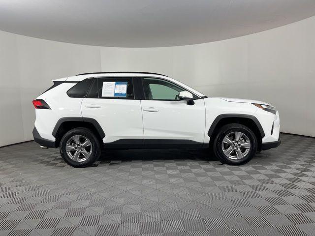 used 2024 Toyota RAV4 car, priced at $27,000