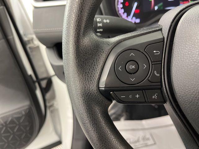 used 2024 Toyota RAV4 car, priced at $27,000