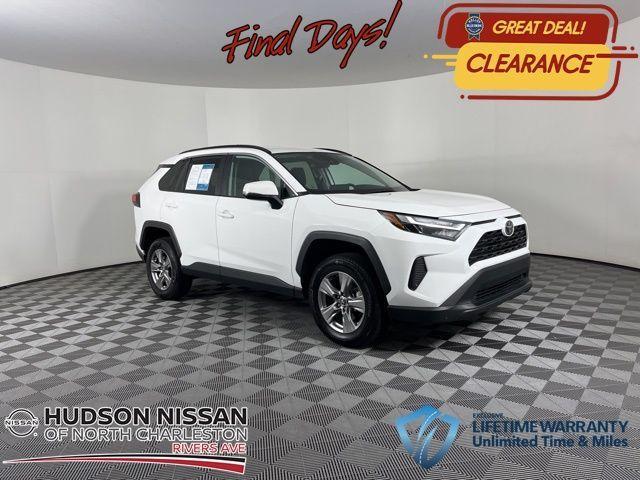 used 2024 Toyota RAV4 car, priced at $27,000