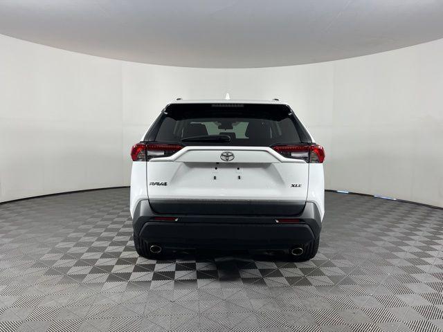 used 2024 Toyota RAV4 car, priced at $27,000