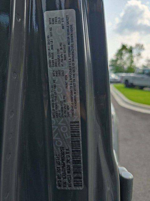 used 2023 Jeep Wrangler 4xe car, priced at $33,331