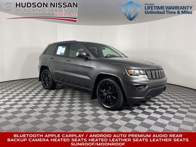 used 2021 Jeep Grand Cherokee car, priced at $26,089