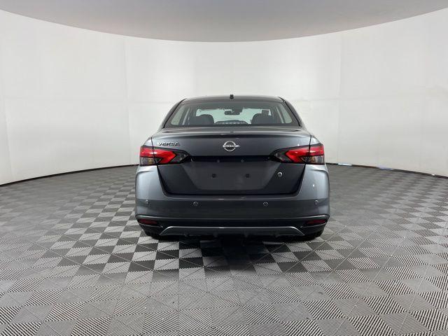 new 2025 Nissan Versa car, priced at $21,617