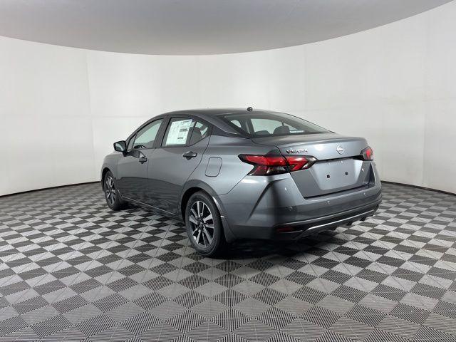 new 2025 Nissan Versa car, priced at $21,617
