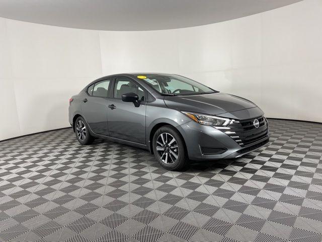 new 2025 Nissan Versa car, priced at $21,617