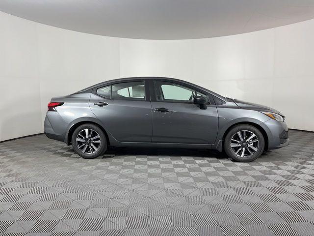 new 2025 Nissan Versa car, priced at $21,617