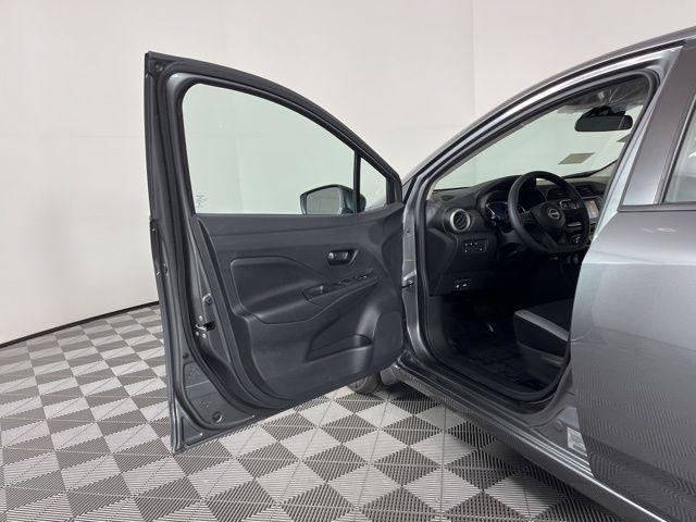new 2025 Nissan Versa car, priced at $21,617