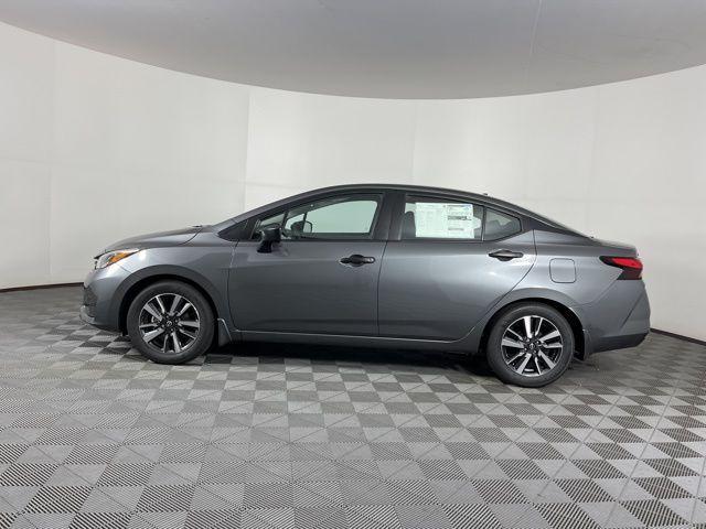 new 2025 Nissan Versa car, priced at $21,617