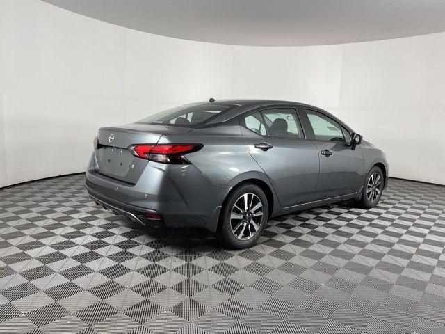 new 2025 Nissan Versa car, priced at $21,617