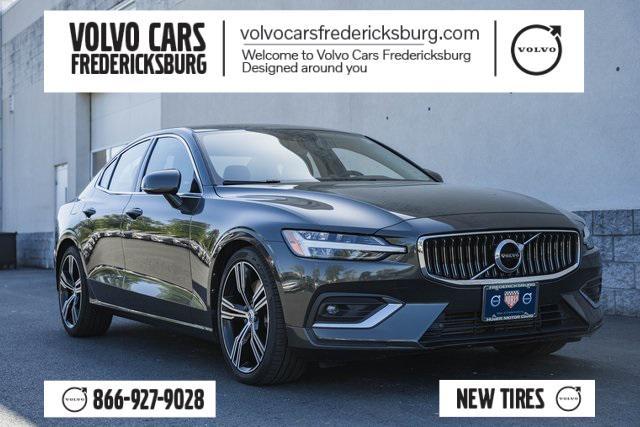 used 2020 Volvo S60 car, priced at $22,500