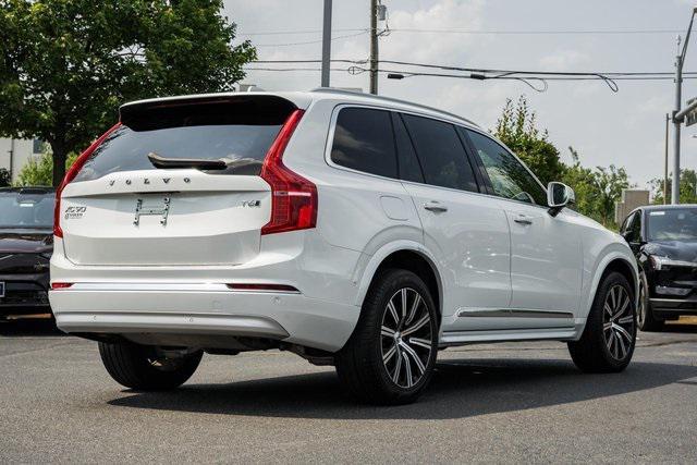 used 2022 Volvo XC90 car, priced at $44,500