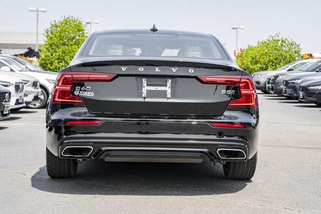 used 2022 Volvo S60 car, priced at $28,000