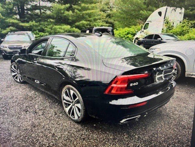 used 2022 Volvo S60 car, priced at $28,500