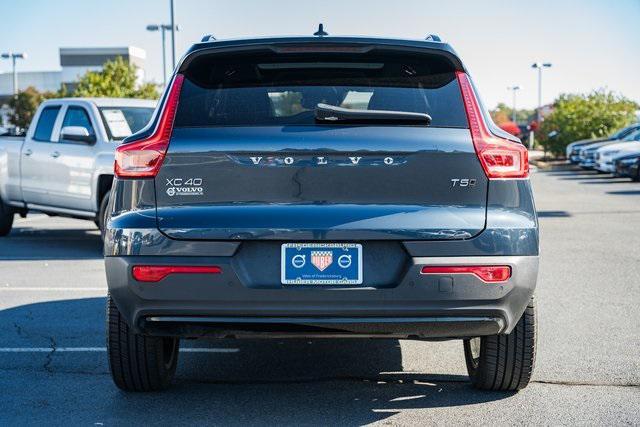 used 2022 Volvo XC40 car, priced at $26,500