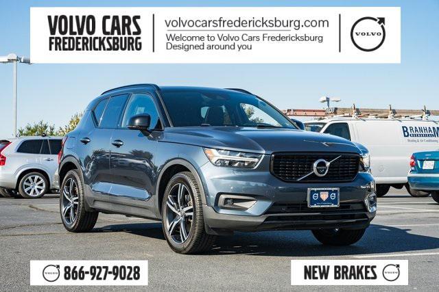 used 2022 Volvo XC40 car, priced at $26,500