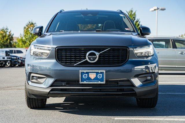 used 2022 Volvo XC40 car, priced at $26,500