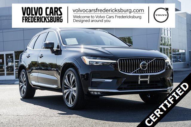 used 2023 Volvo XC60 car, priced at $41,500