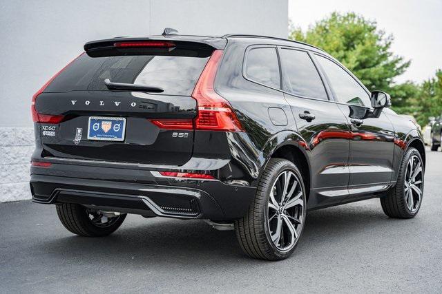 new 2025 Volvo XC60 car, priced at $59,925