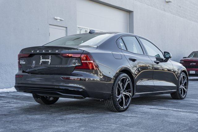 new 2025 Volvo S60 car, priced at $48,035