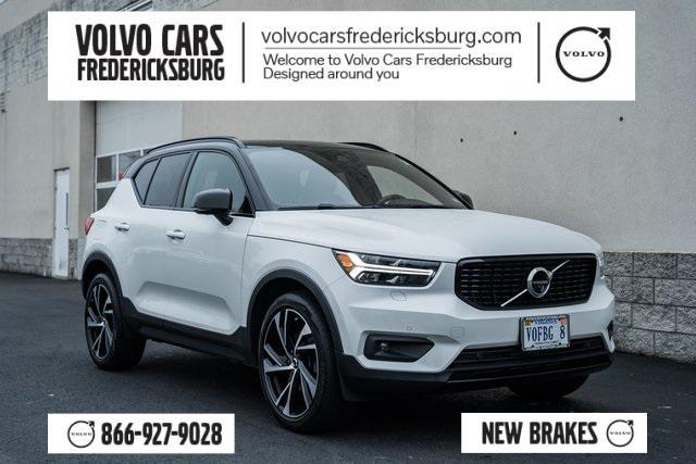 used 2020 Volvo XC40 car, priced at $25,000