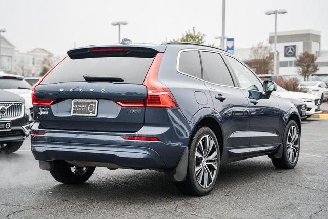 used 2022 Volvo XC60 car, priced at $31,501