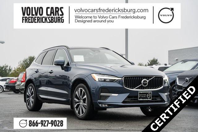 used 2022 Volvo XC60 car, priced at $31,501