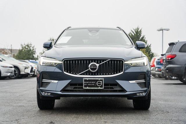 used 2022 Volvo XC60 car, priced at $31,501