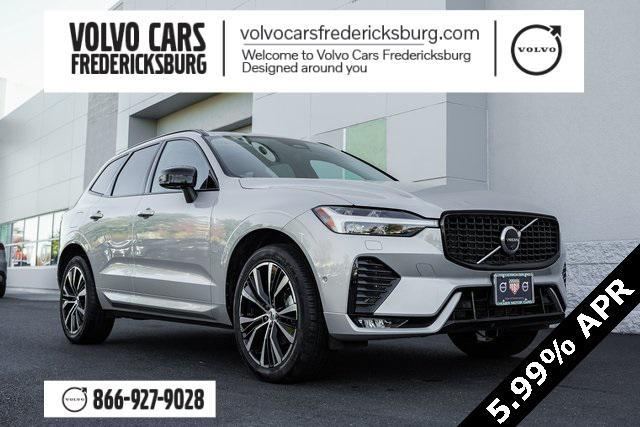 used 2024 Volvo XC60 car, priced at $37,500