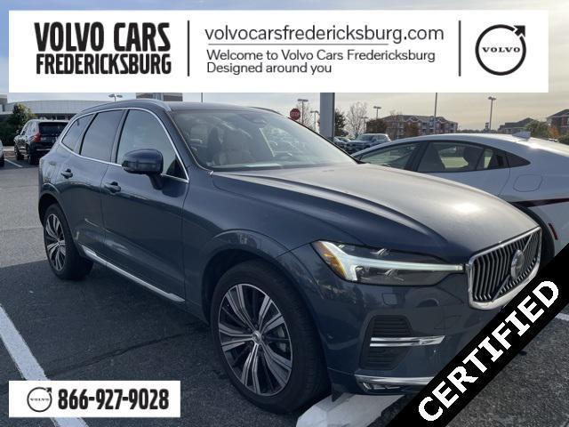 used 2022 Volvo XC60 car, priced at $38,500